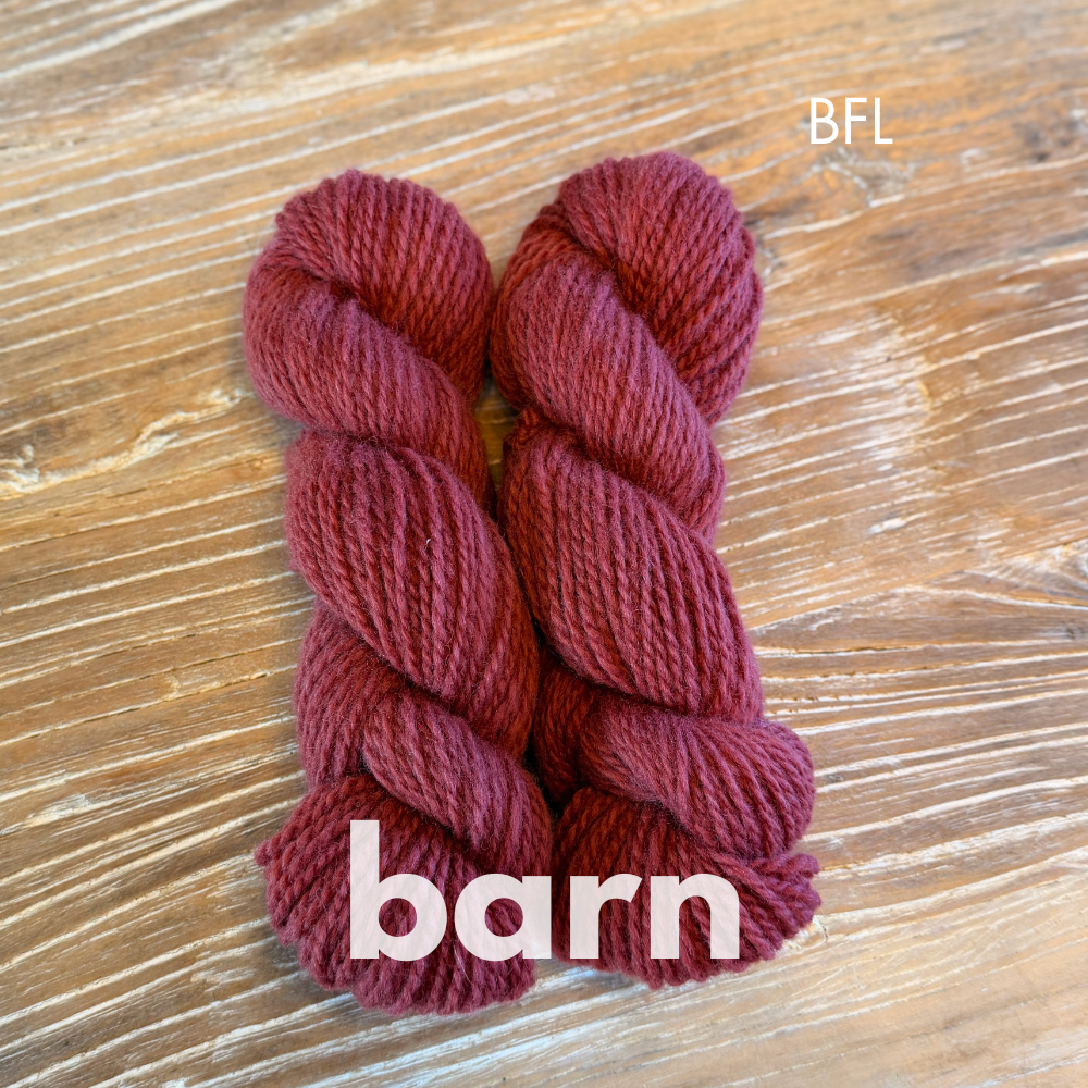 BFL Fingering - American Fiber