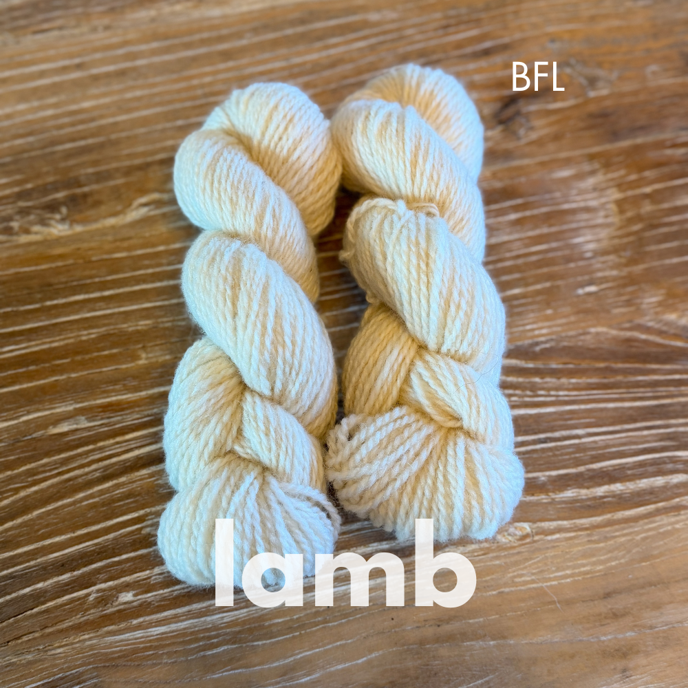 BFL Fingering - American Fiber