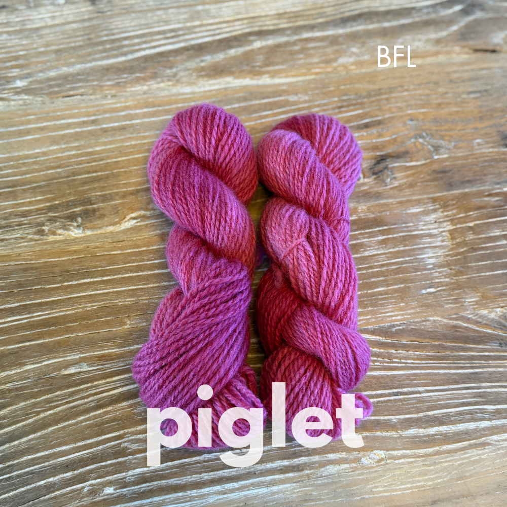 BFL Fingering - American Fiber