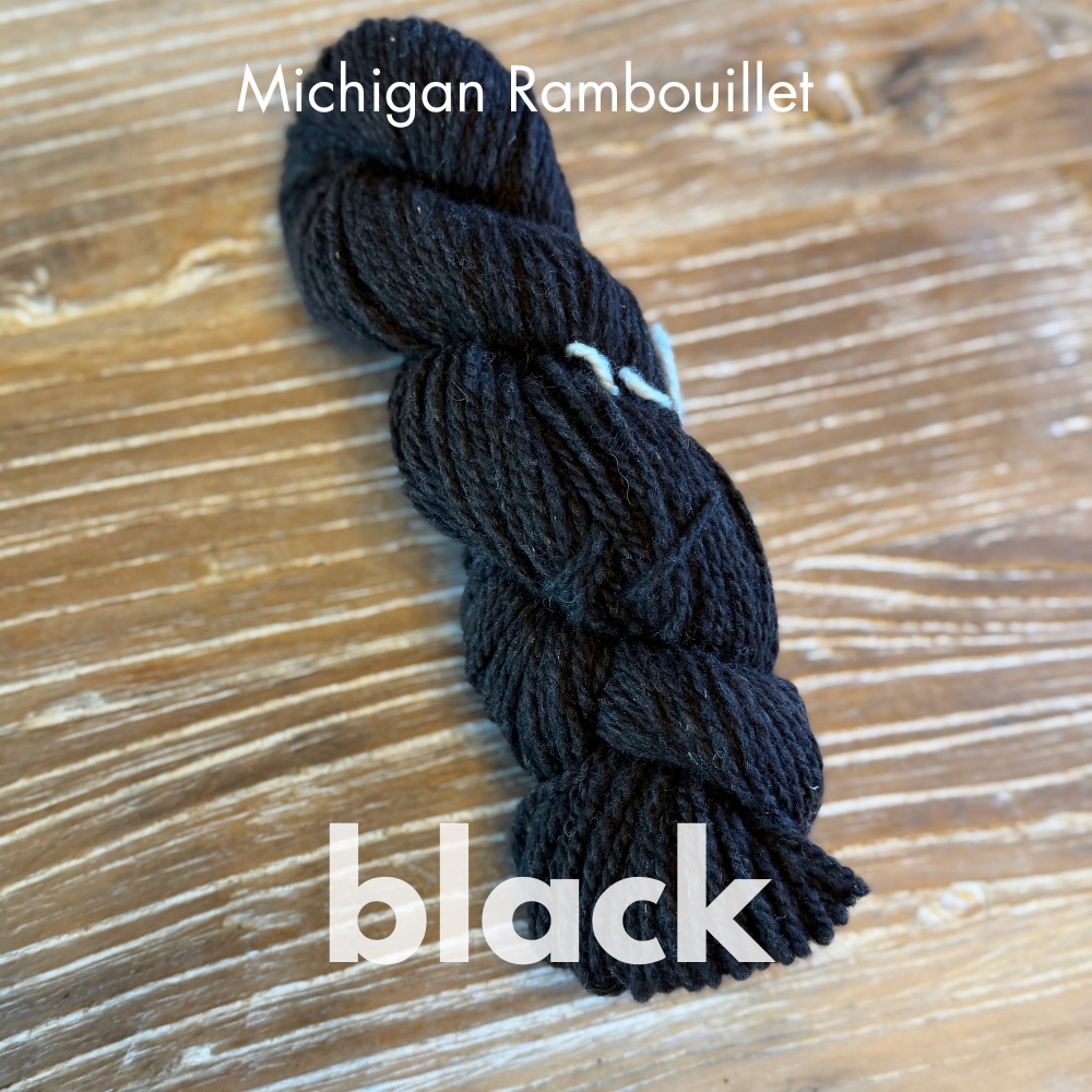 Black Label MICHIGAN BLACK RAMBOUILLET