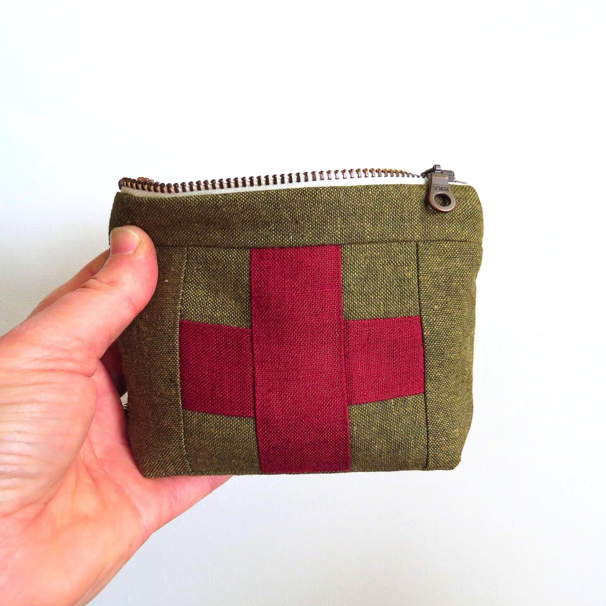 Handmade Medical Organizer – Durable First Aid Travel Kit
