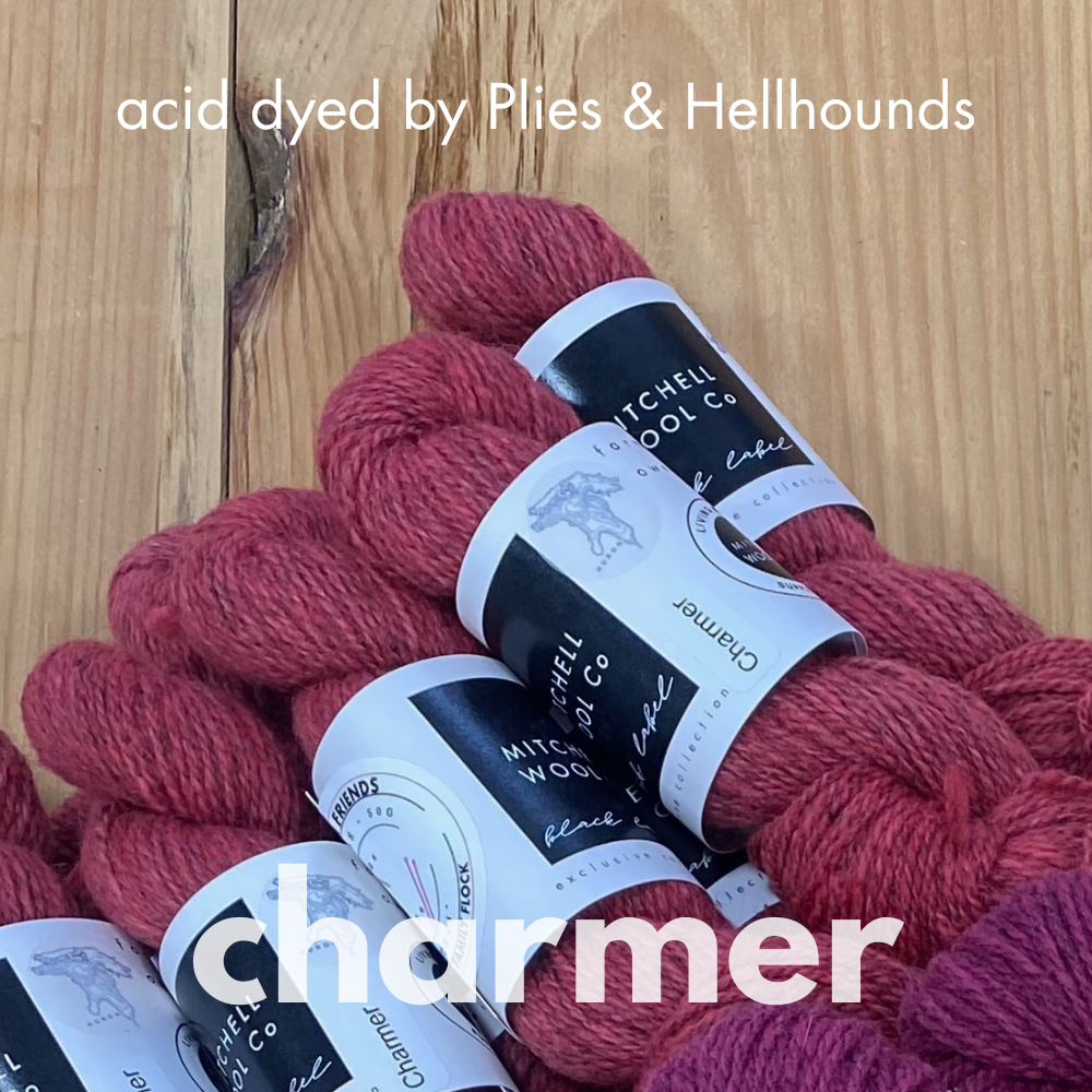 Black Label - Huron - DK Weight Yarn
