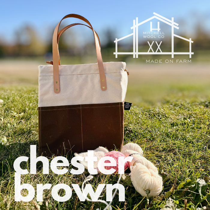 Sherry's Sweater Bag