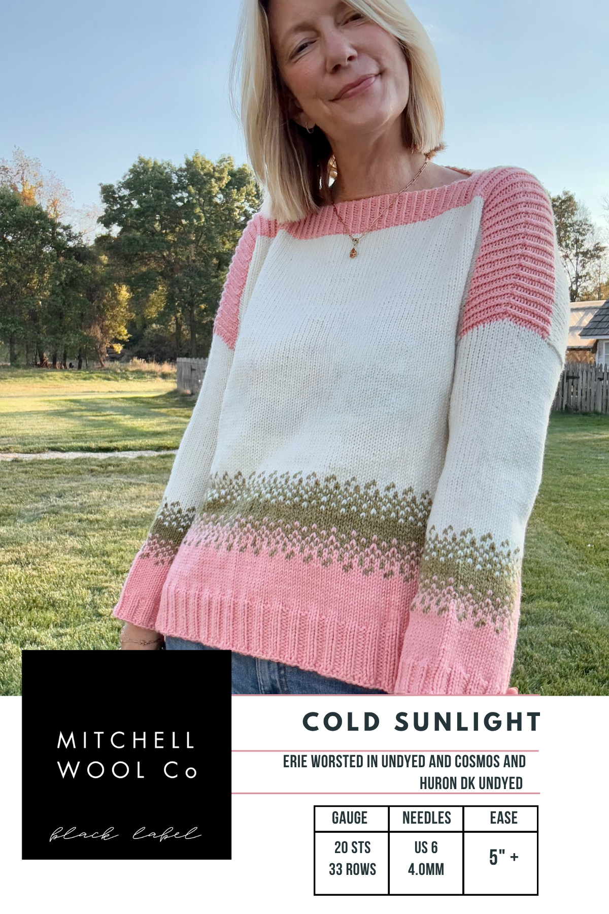 Black Label - Erie - Worsted Weight Yarn