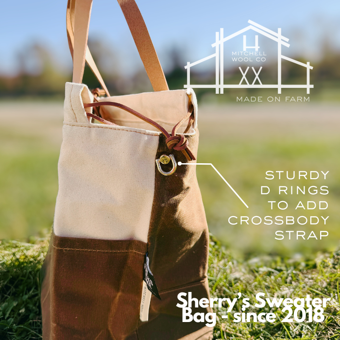 Sherry's Sweater Bag