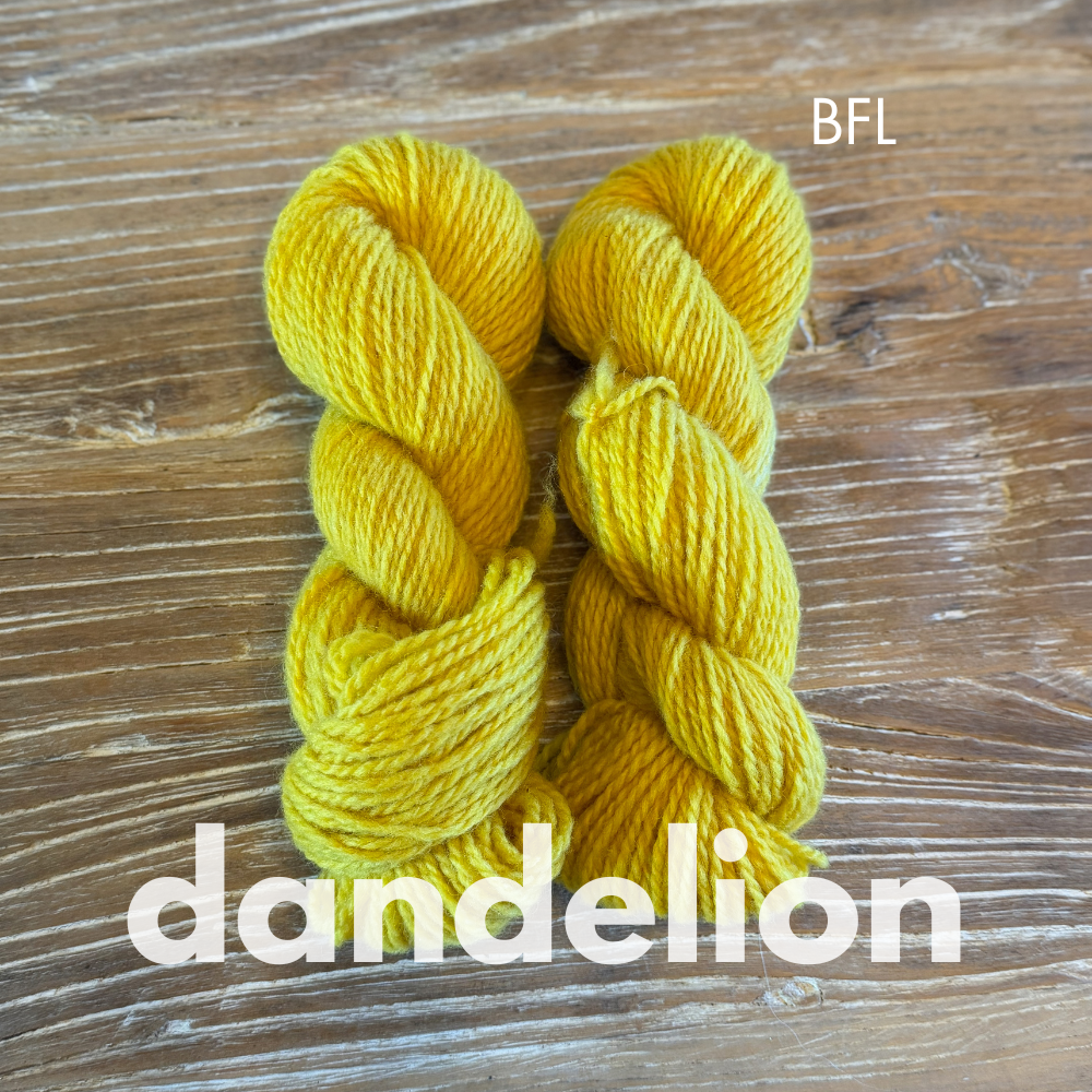 BFL Fingering - American Fiber