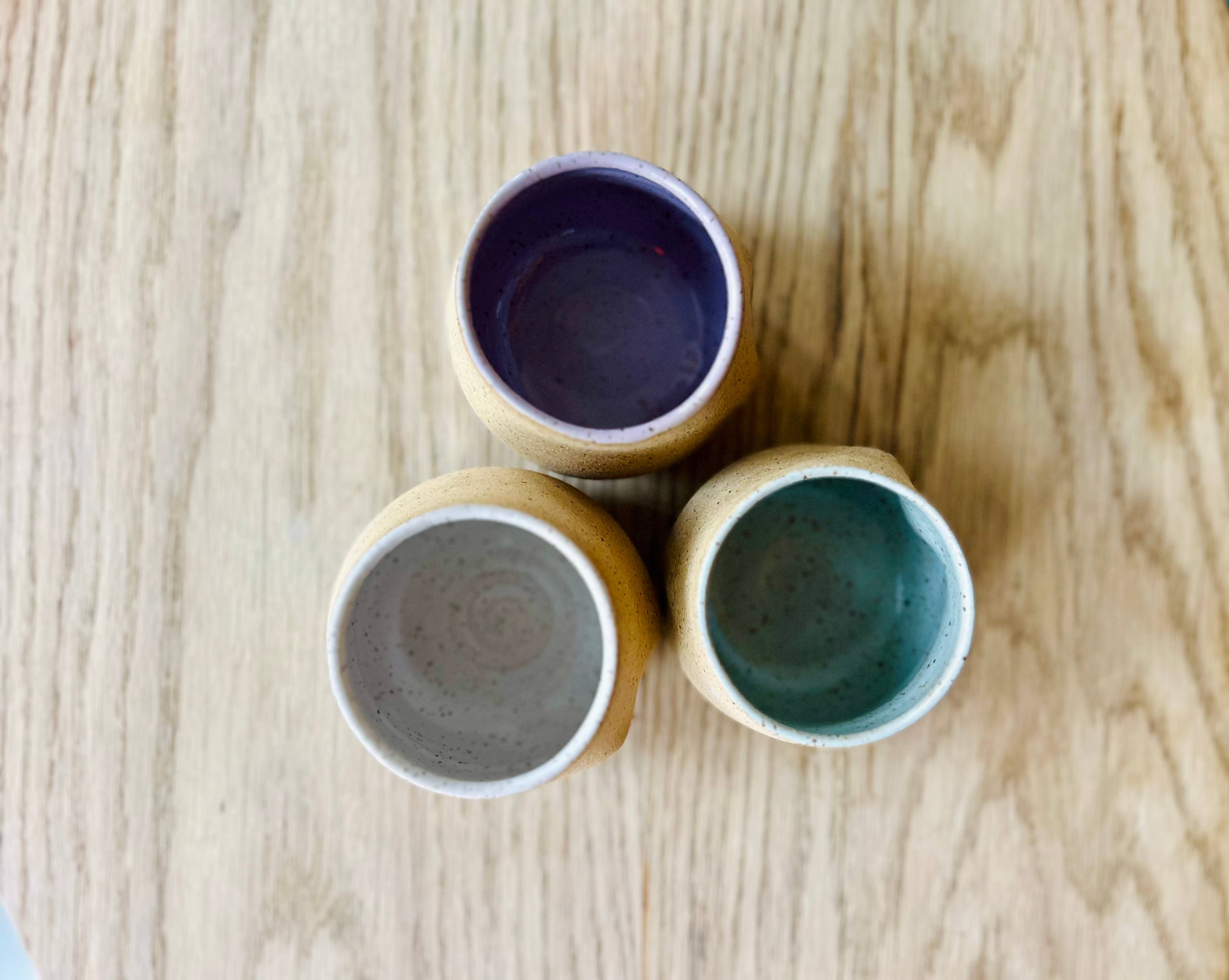Perky Tumbler - Handmade Ceramic Mug