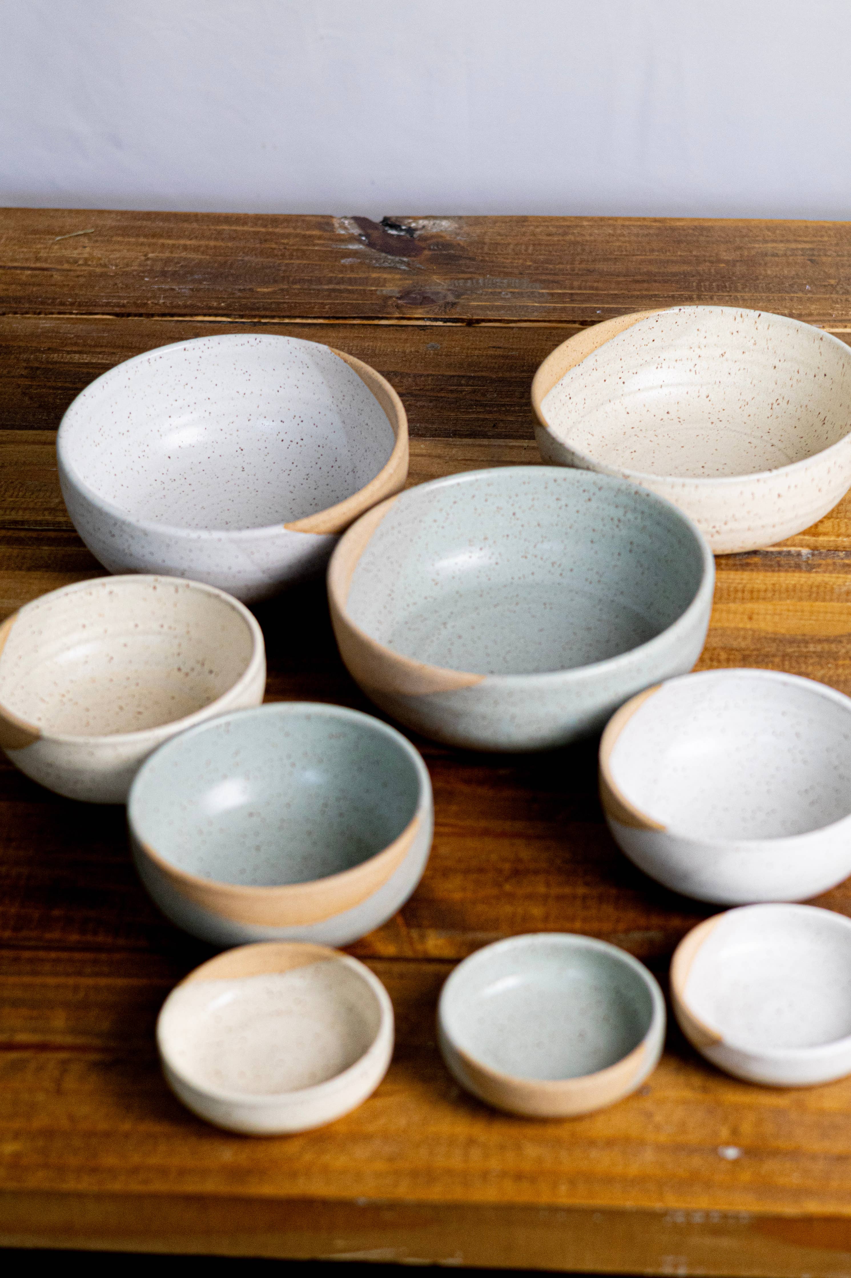 Handmade ceramic Ramekin –ceramic salt cellar- small bowl 