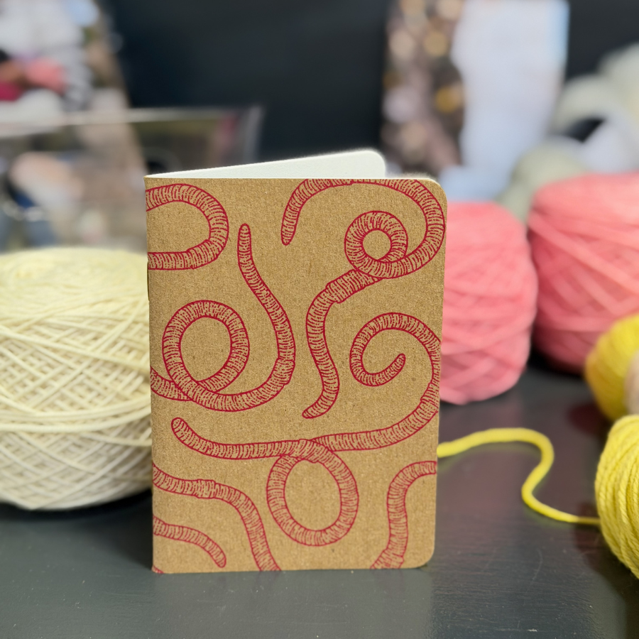 Printed Notebook by Fennec