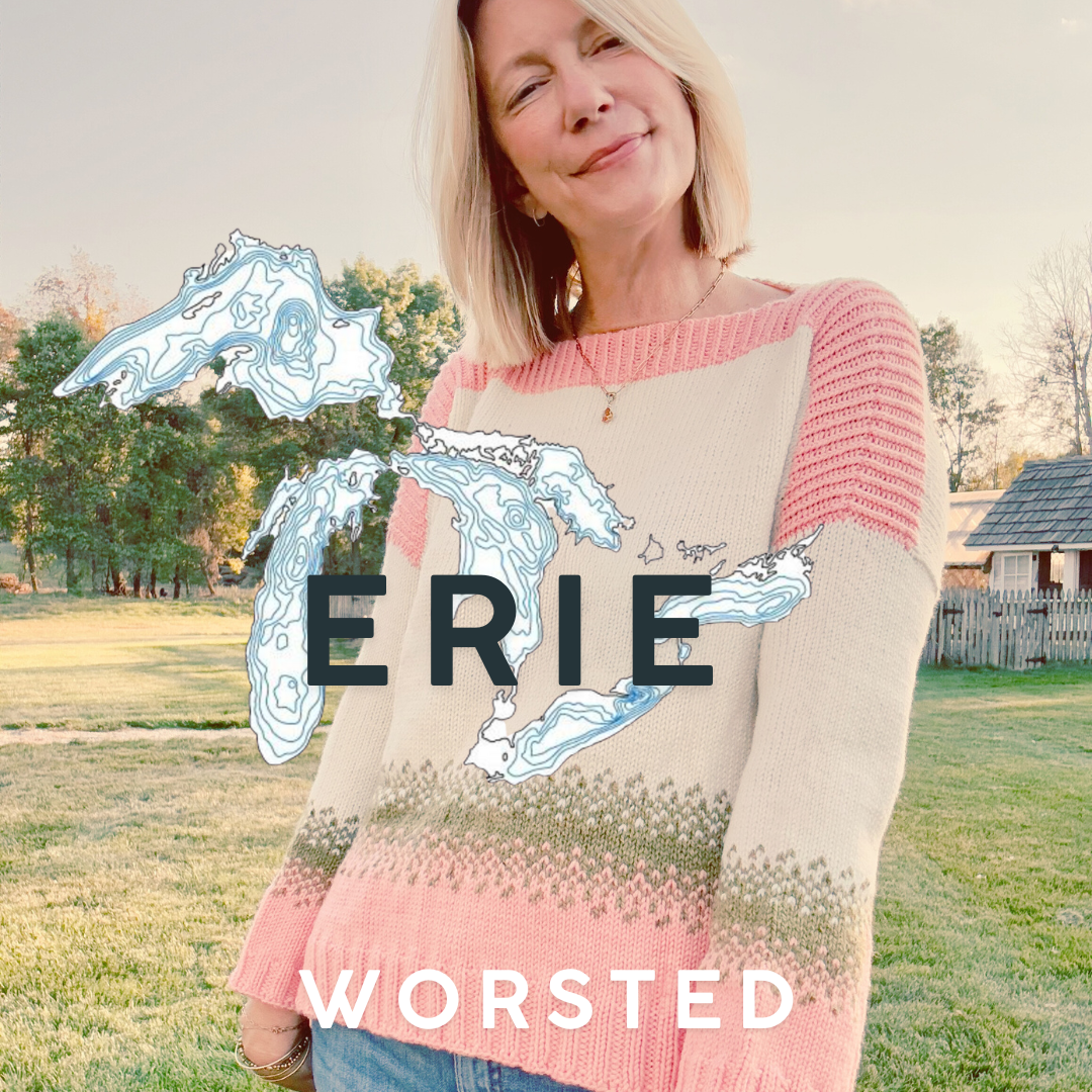 Black Label - Erie - Worsted Weight Yarn