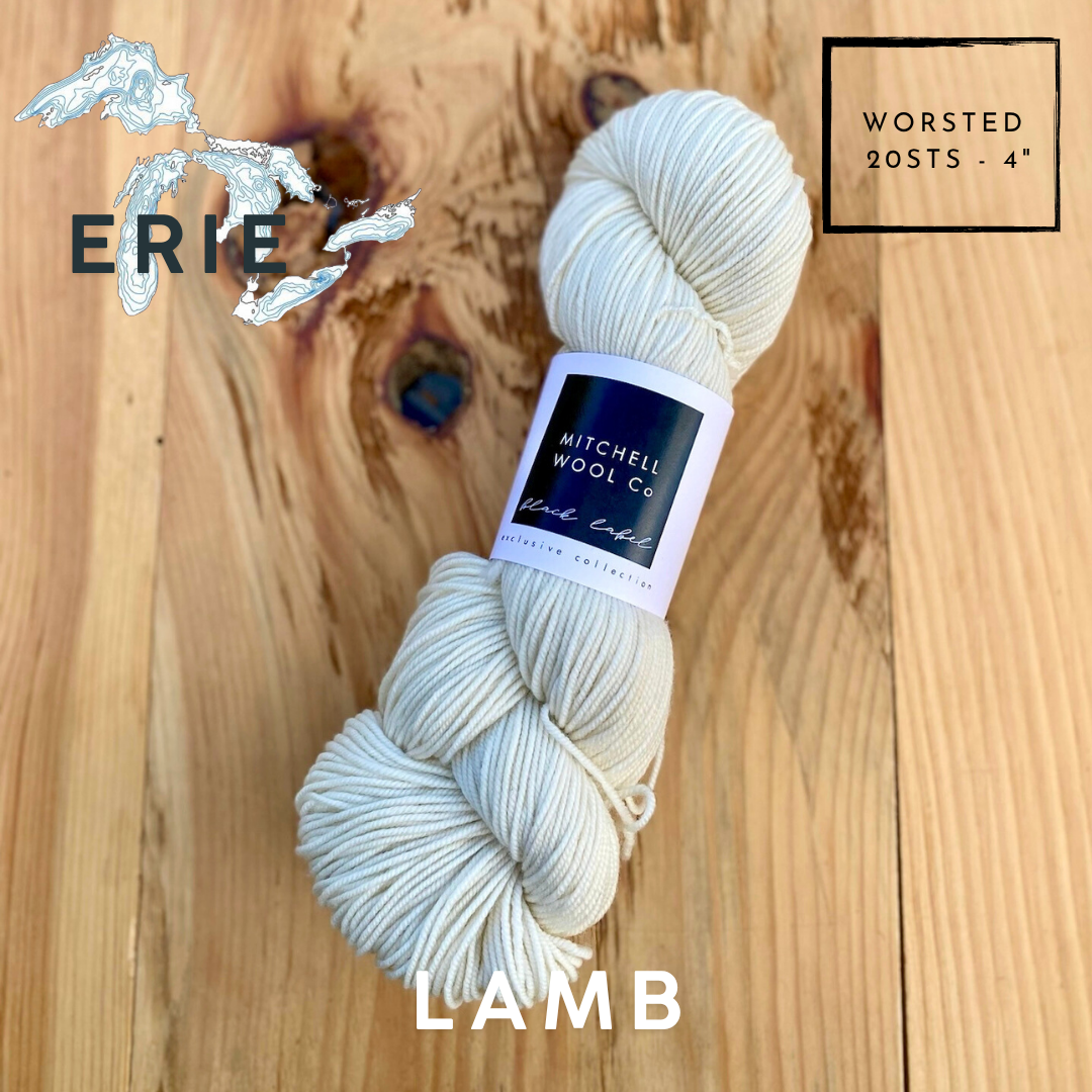 Black Label - Erie - Worsted Weight Yarn