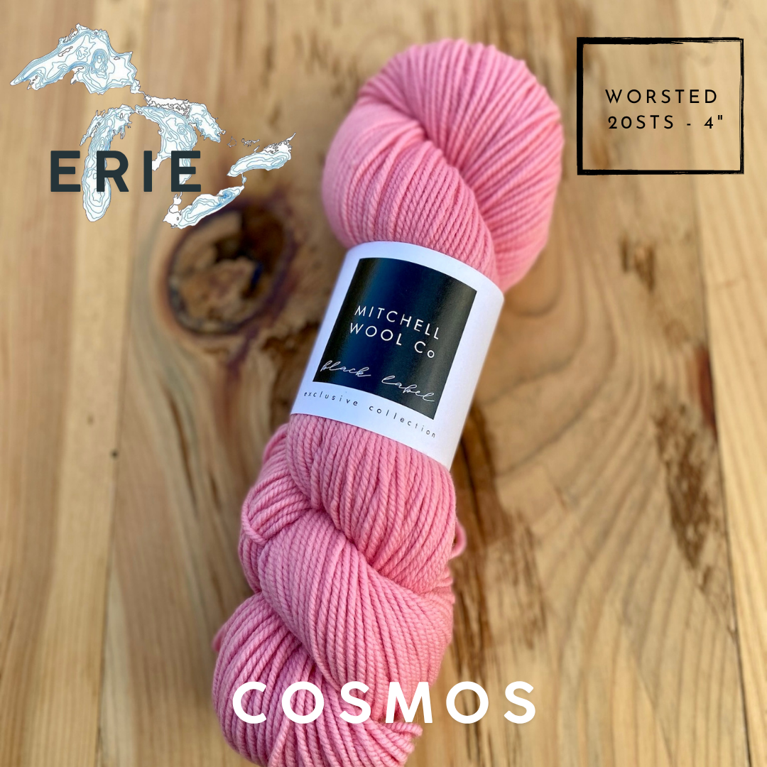 Black Label - Erie - Worsted Weight Yarn