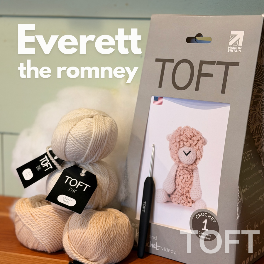 Everett the Romney Sheep Kit by TOFT