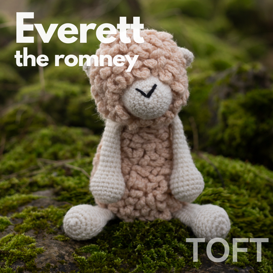Everett the Romney Sheep Kit by TOFT