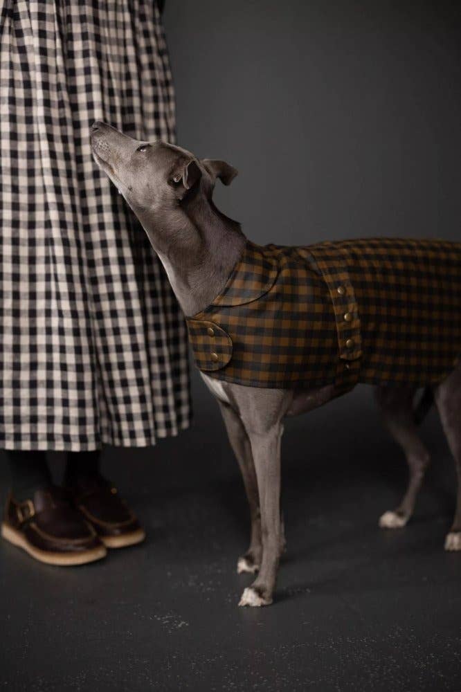 The Barka Dog Coat Pattern