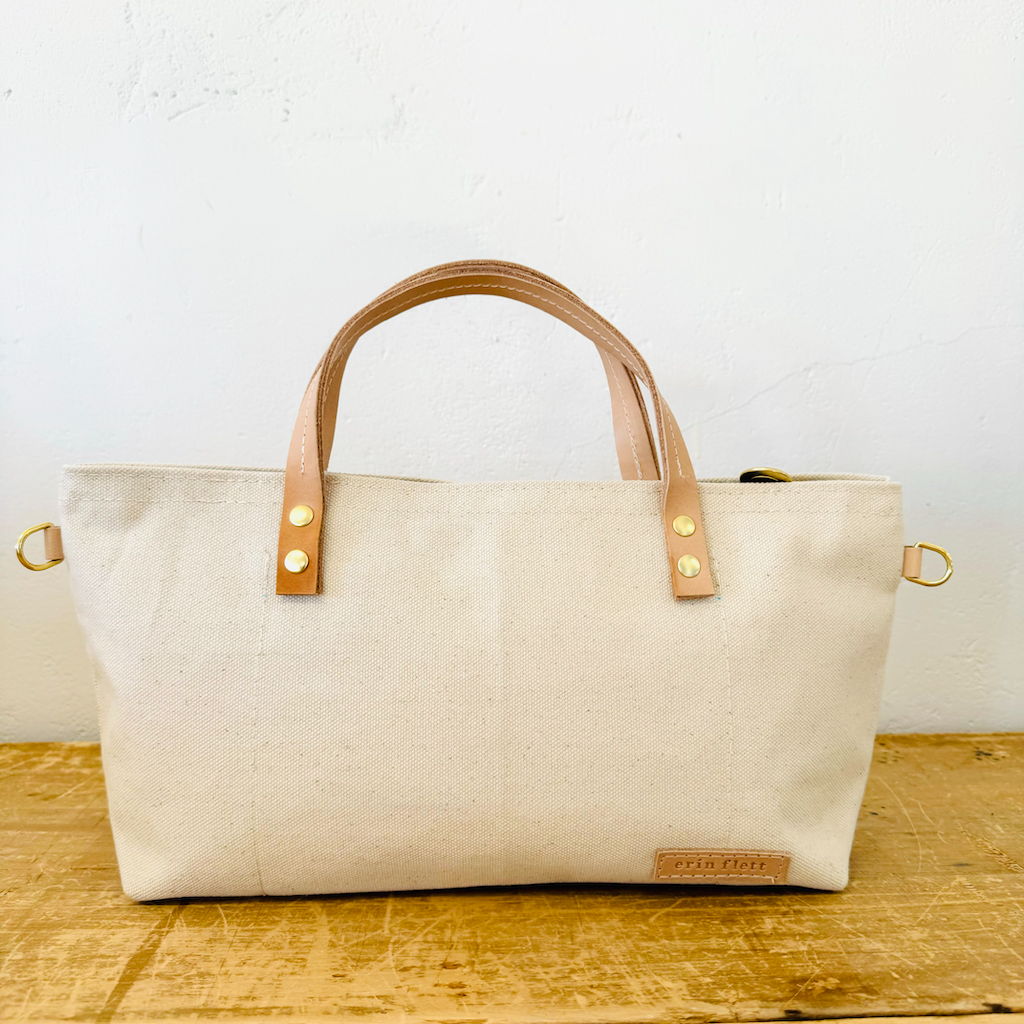 Satchel Bag in Anita Black