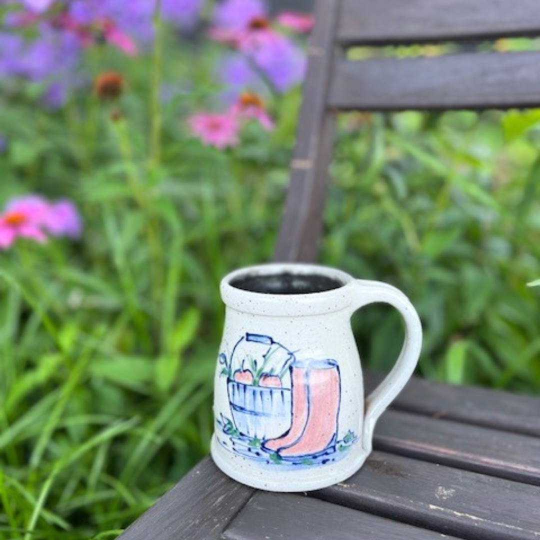 Classic Mug- Garden Boots
