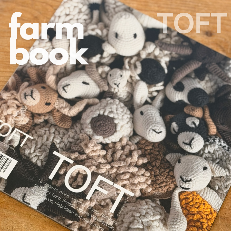 How to Crochet: FARM Mini Menagerie Book by Kerry Lord by TOFT