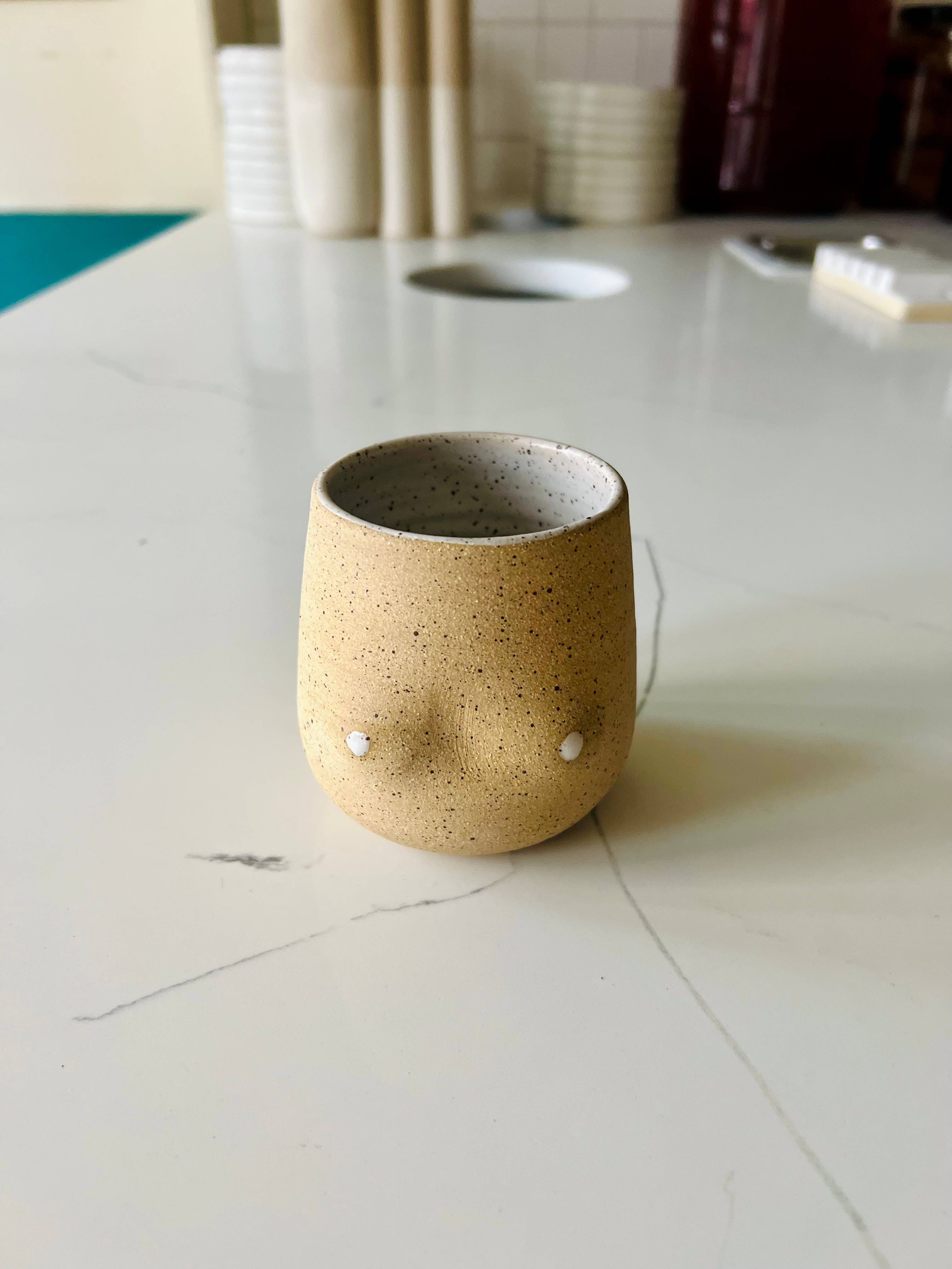 Perky Tumbler - Handmade Ceramic Mug