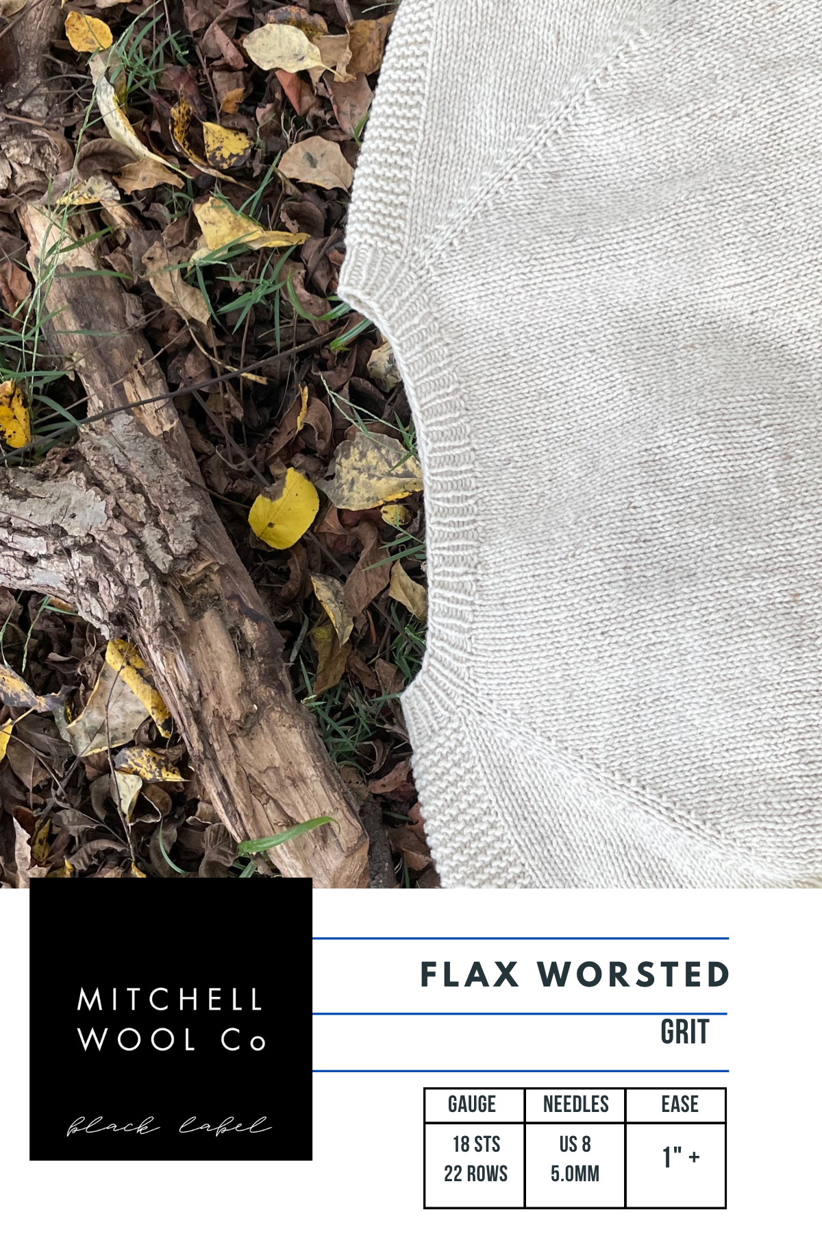 Black Label - Grit - Worsted Weight Yarn