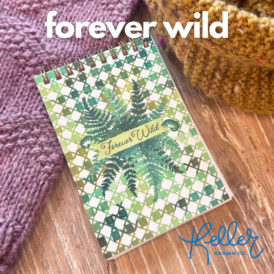 Spiral Bound Notebook by Keller Design Co