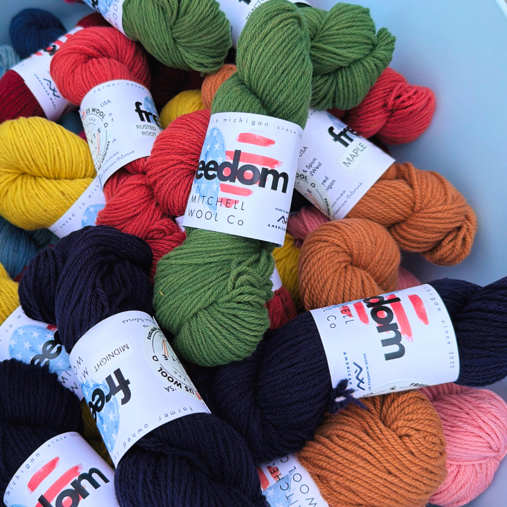 Freedom Worsted - American Fiber