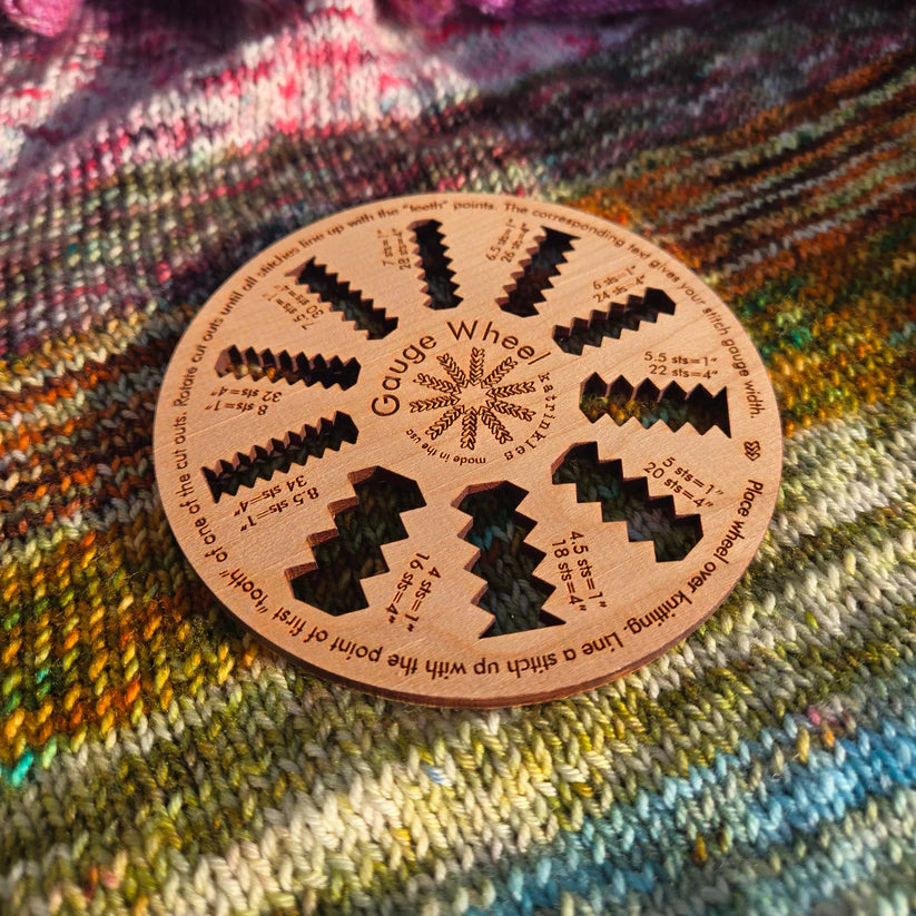 Gauge Wheel by Katrinkles