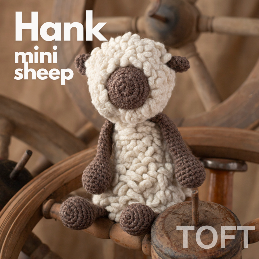 Mini Hank the Sheep Kit by TOFT