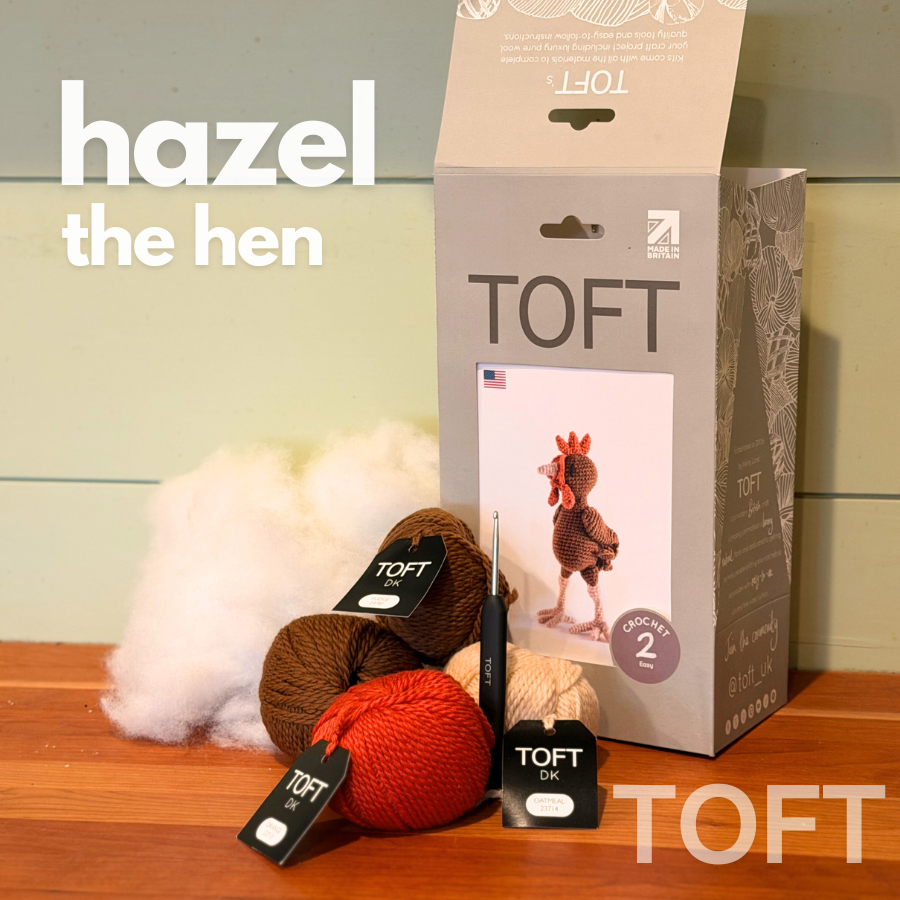 Hazel the Hen by TOFT