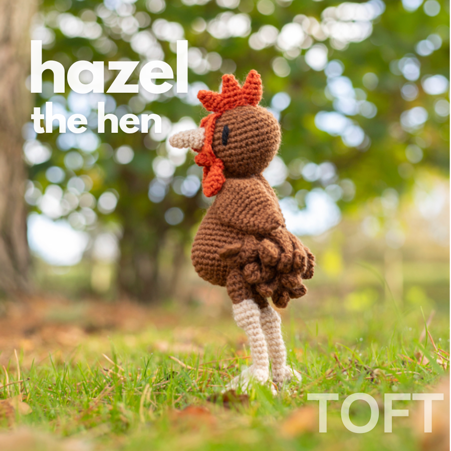 Hazel the Hen by TOFT