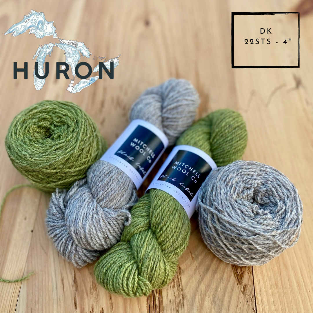 Black Label - Huron - DK Weight Yarn