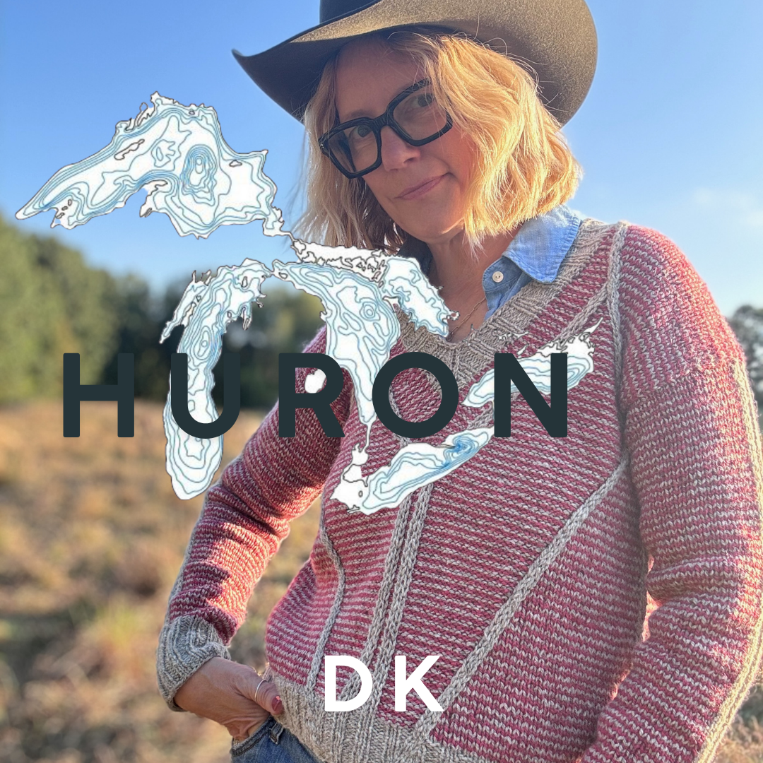 Black Label - Huron - DK Weight Yarn
