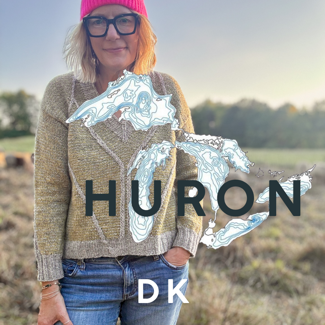 Black Label - Huron - DK Weight Yarn