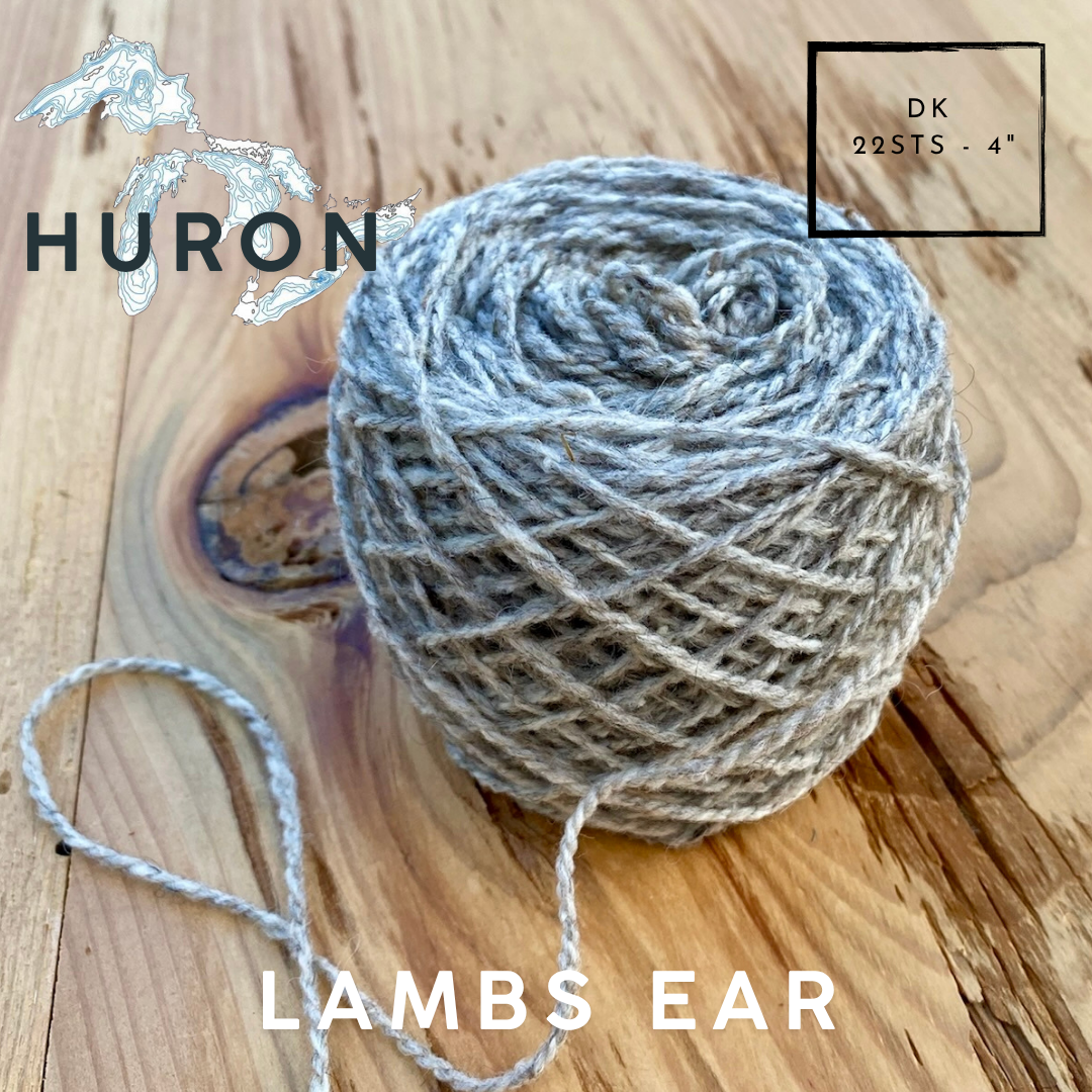 Black Label - Huron - DK Weight Yarn