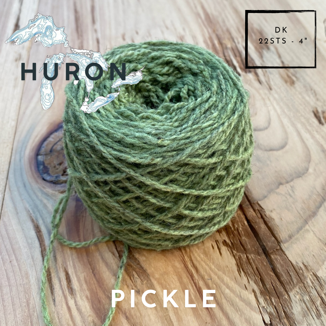 Black Label - Huron - DK Weight Yarn