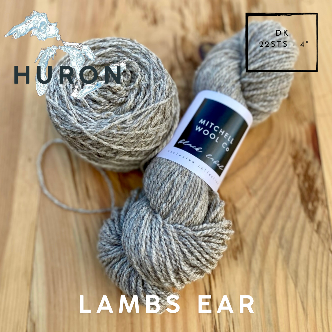 Black Label - Huron - DK Weight Yarn
