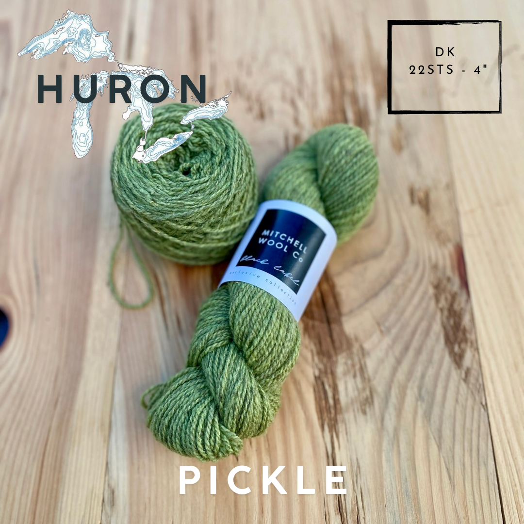 Black Label - Huron - DK Weight Yarn