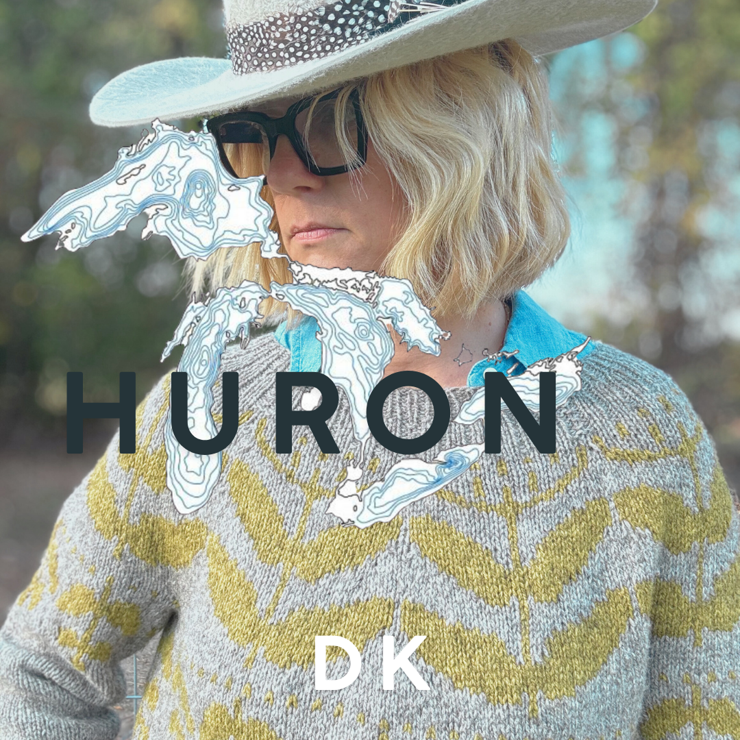 Black Label - Huron - DK Weight Yarn