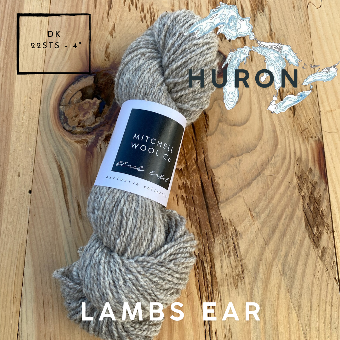 Black Label - Huron - DK Weight Yarn
