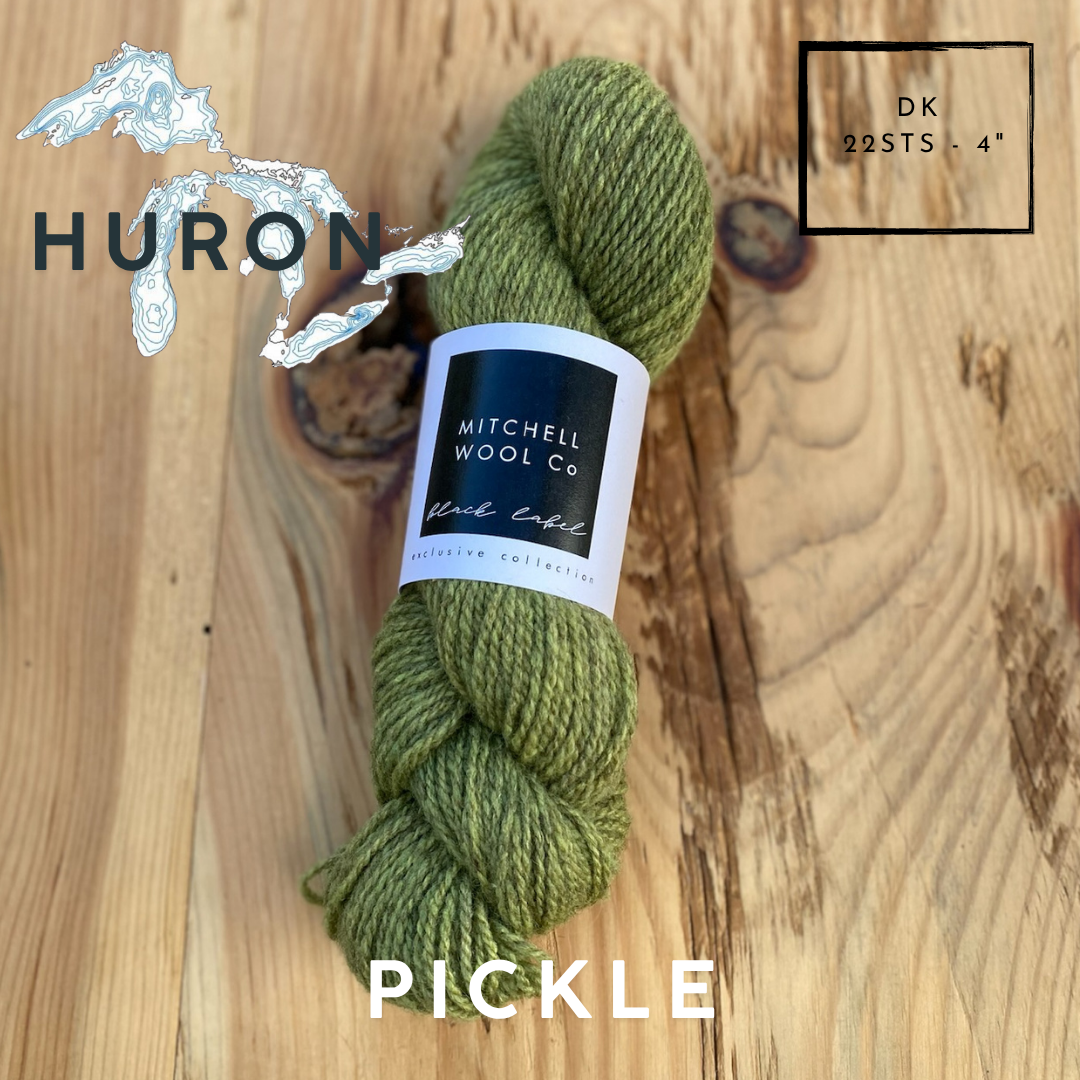 Black Label - Huron - DK Weight Yarn