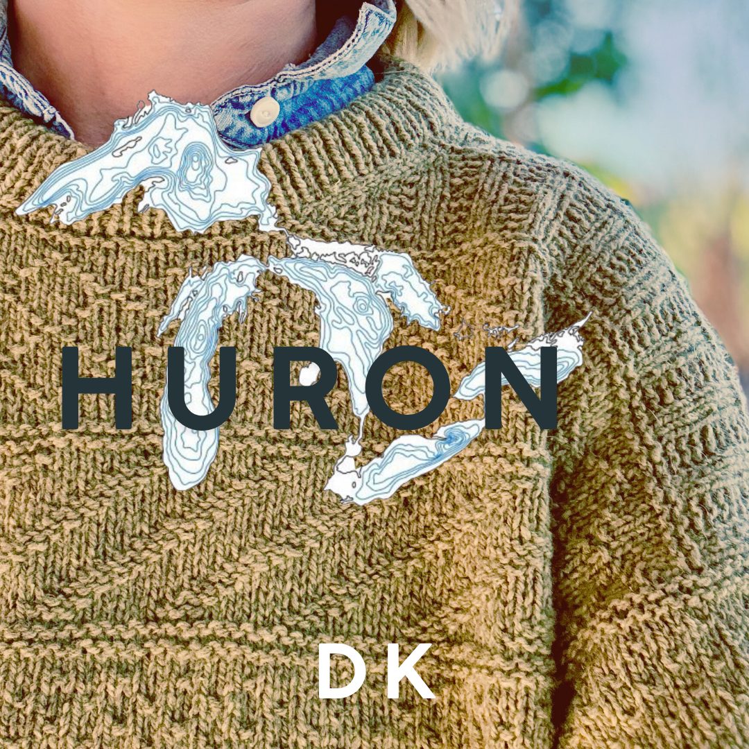 Black Label - Huron - DK Weight Yarn