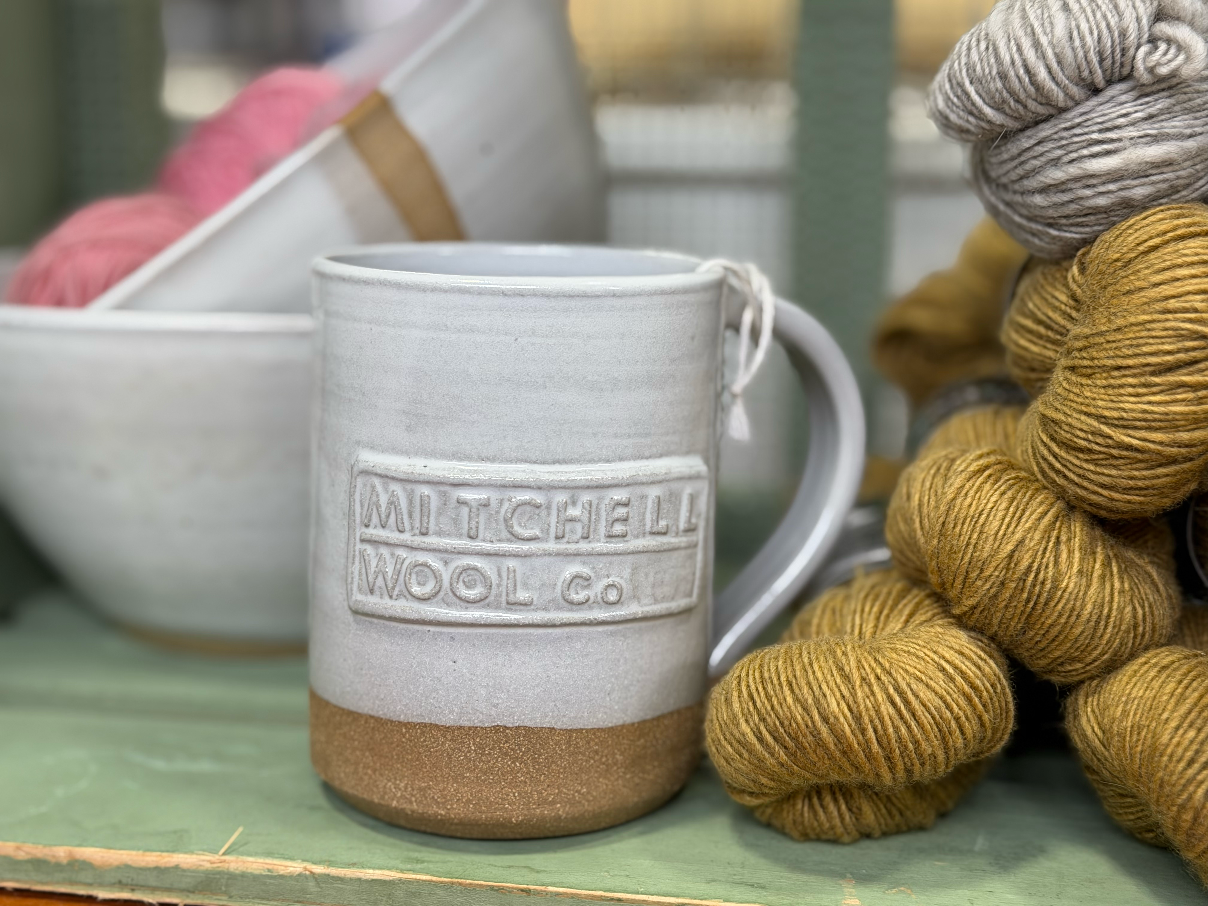 Mitchell Wool Mug
