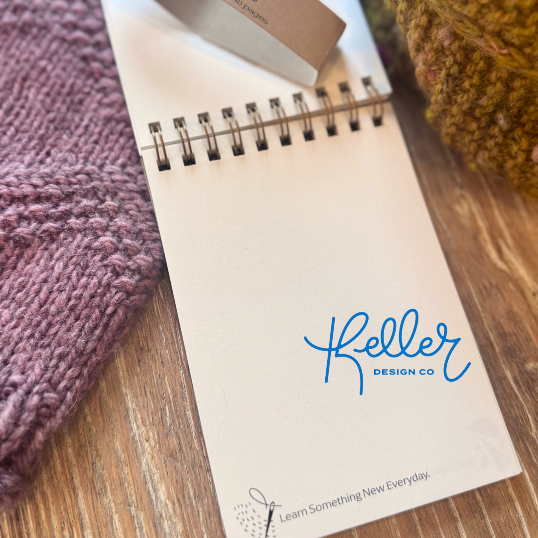 Spiral Bound Notebook by Keller Design Co