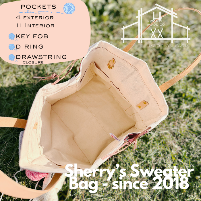 Sherry's Sweater Bag