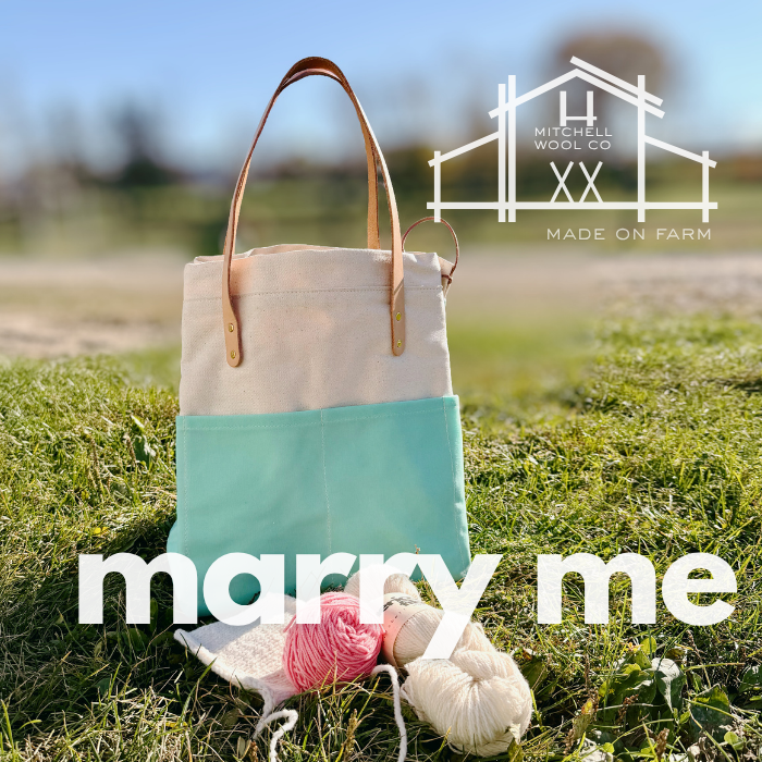 Sherry's Sweater Bag