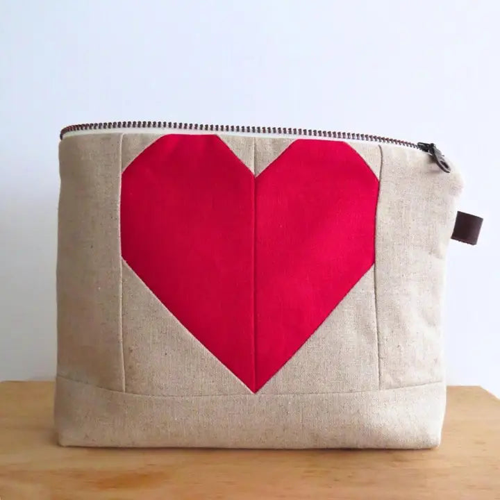 Zipper Bag – Mini Coin Pouch and Med Makeup/Toiletry Bag