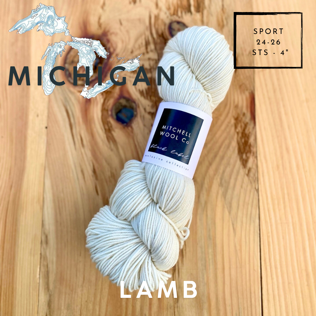 Black Label - Michigan - Sport Weight Yarn