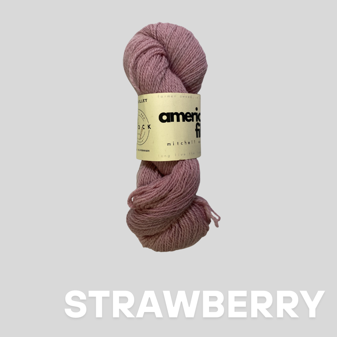 Mohair Sock - American Fiber