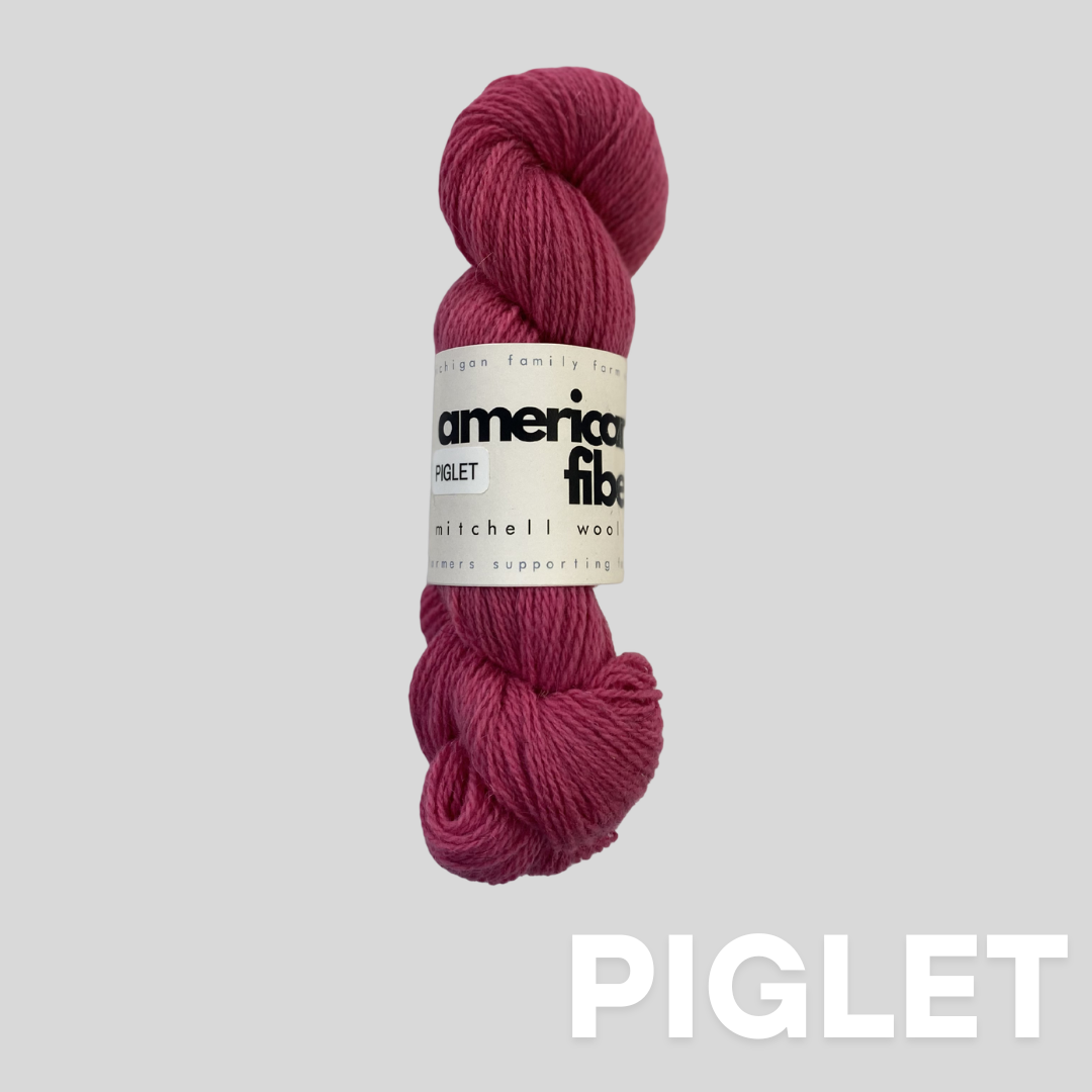 Mohair Sock - American Fiber