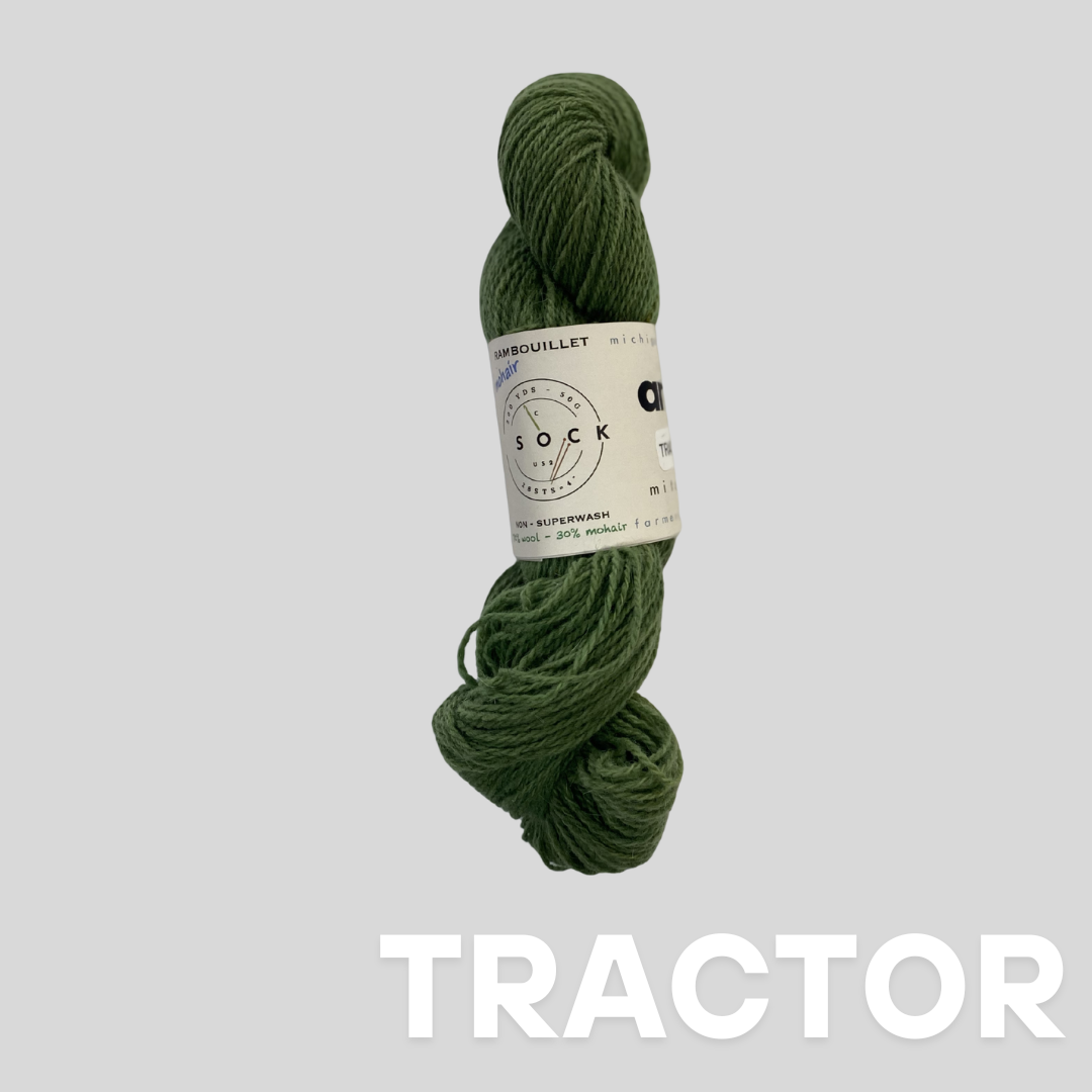 Mohair Sock - American Fiber